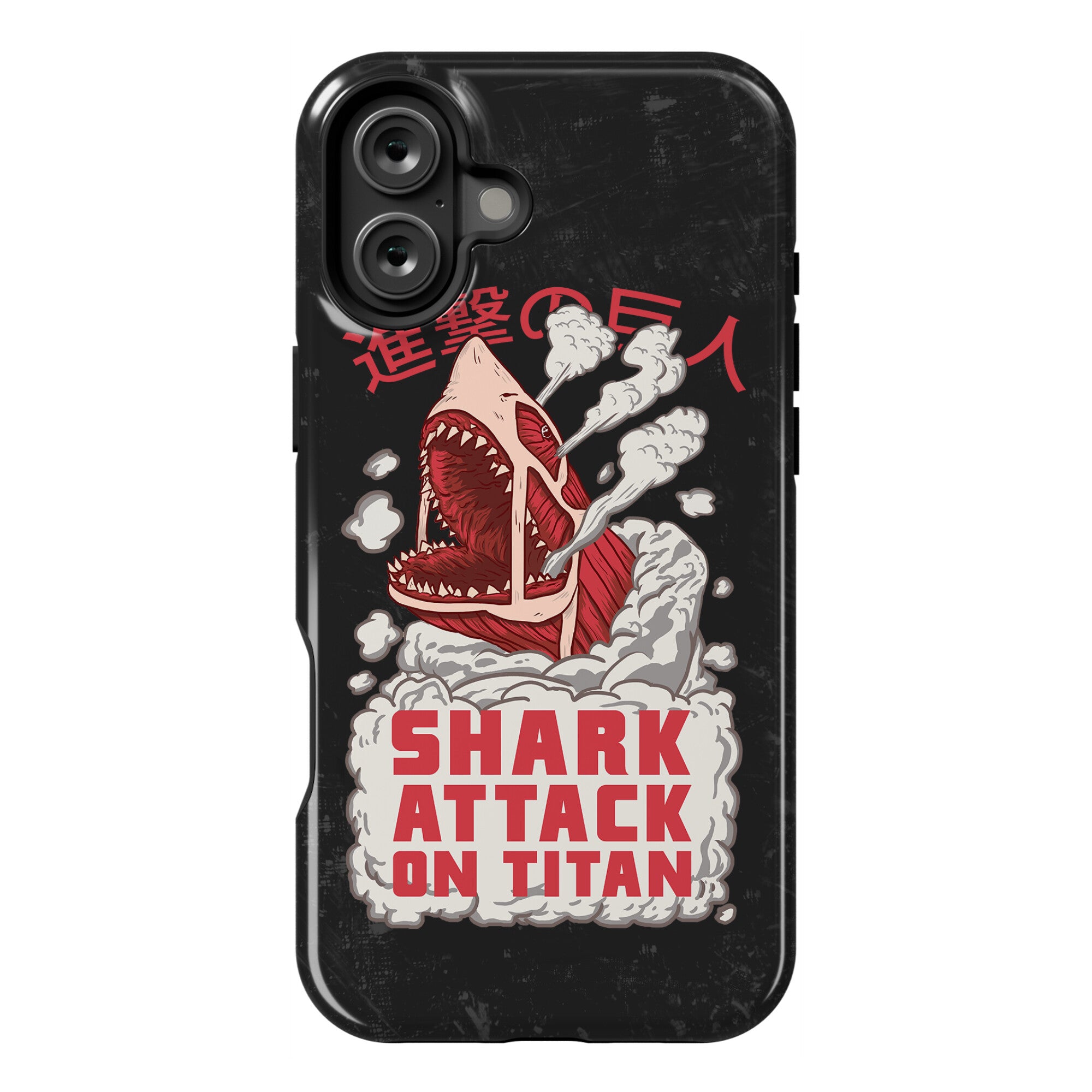 Shark Attack On Titan Phone Case